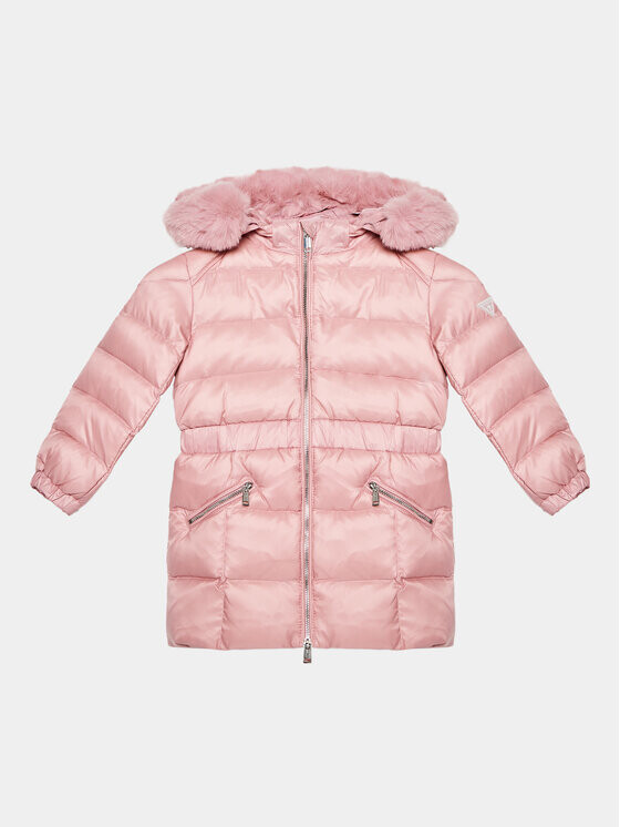 Пуховик стандартного кроя Guess, розовый
Пуховик стандартного кроя Guess, розовый