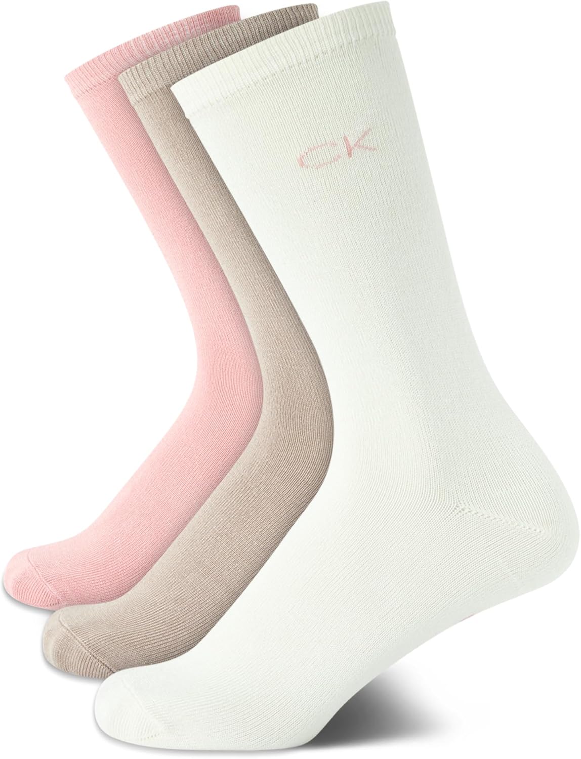 Женские носки Calvin Klein Crew Socks - 3 пары/4 пары спортивных носков из мягкого хлопкового гребня с ребристым узором до середины голени для женщин (размеры 4-10), Tan (3 Pk)
Женские носки Calvin Klein Crew Socks - 3 пары/4 пары спортивных носков из мягкого хлопкового гребня с ребристым узором до середины голени для женщин (размеры 4-10), Tan (3 Pk)