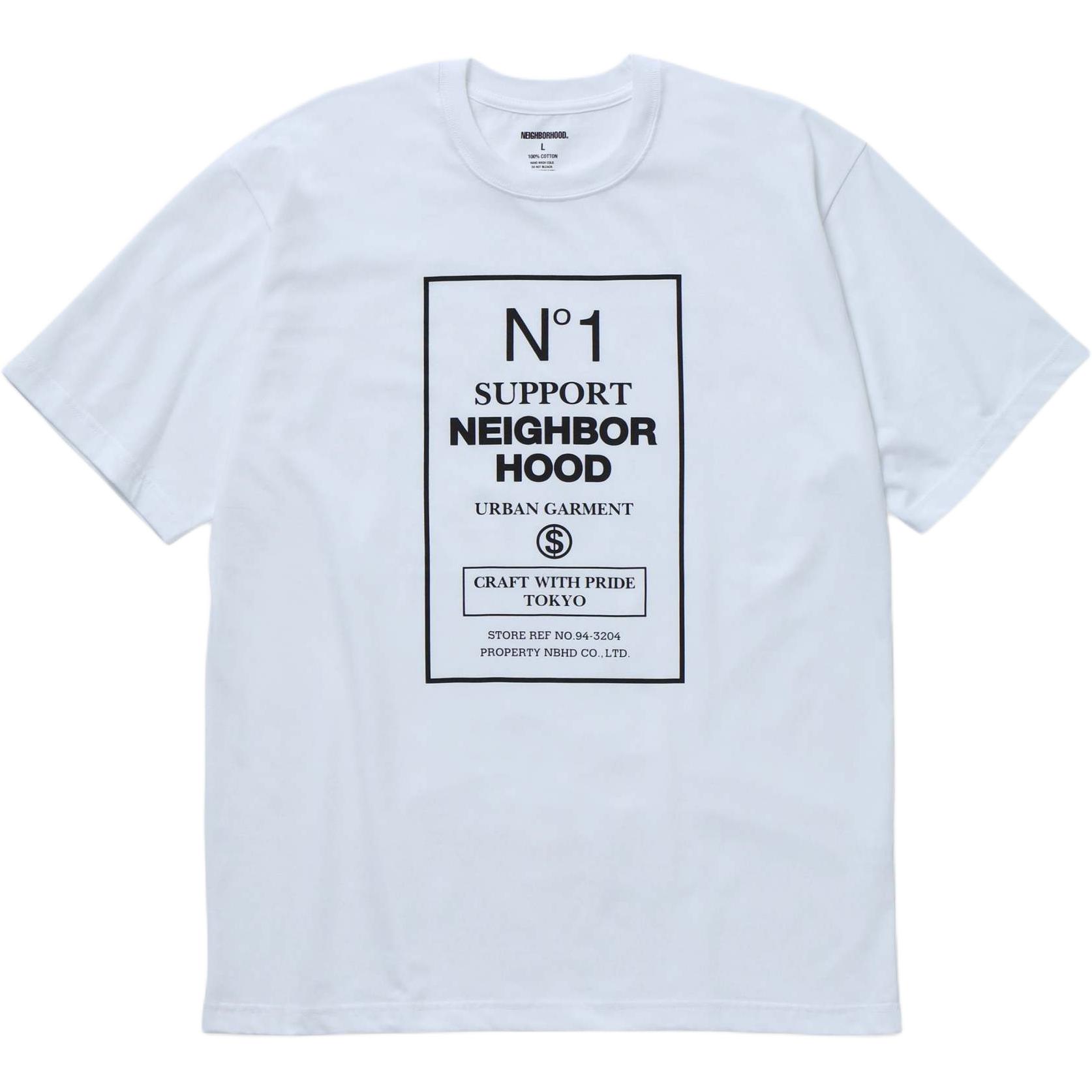 Футболка с принтом NEIGHBORHOOD, белый
Футболка с принтом NEIGHBORHOOD, белый