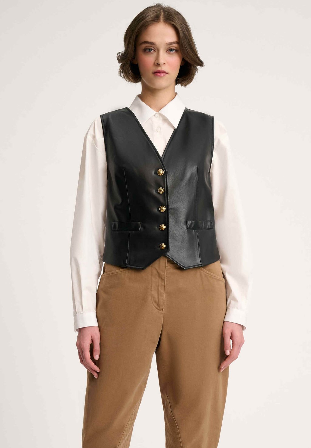 Жилет Luisa Spagnoli, черный
Жилет Luisa Spagnoli, черный