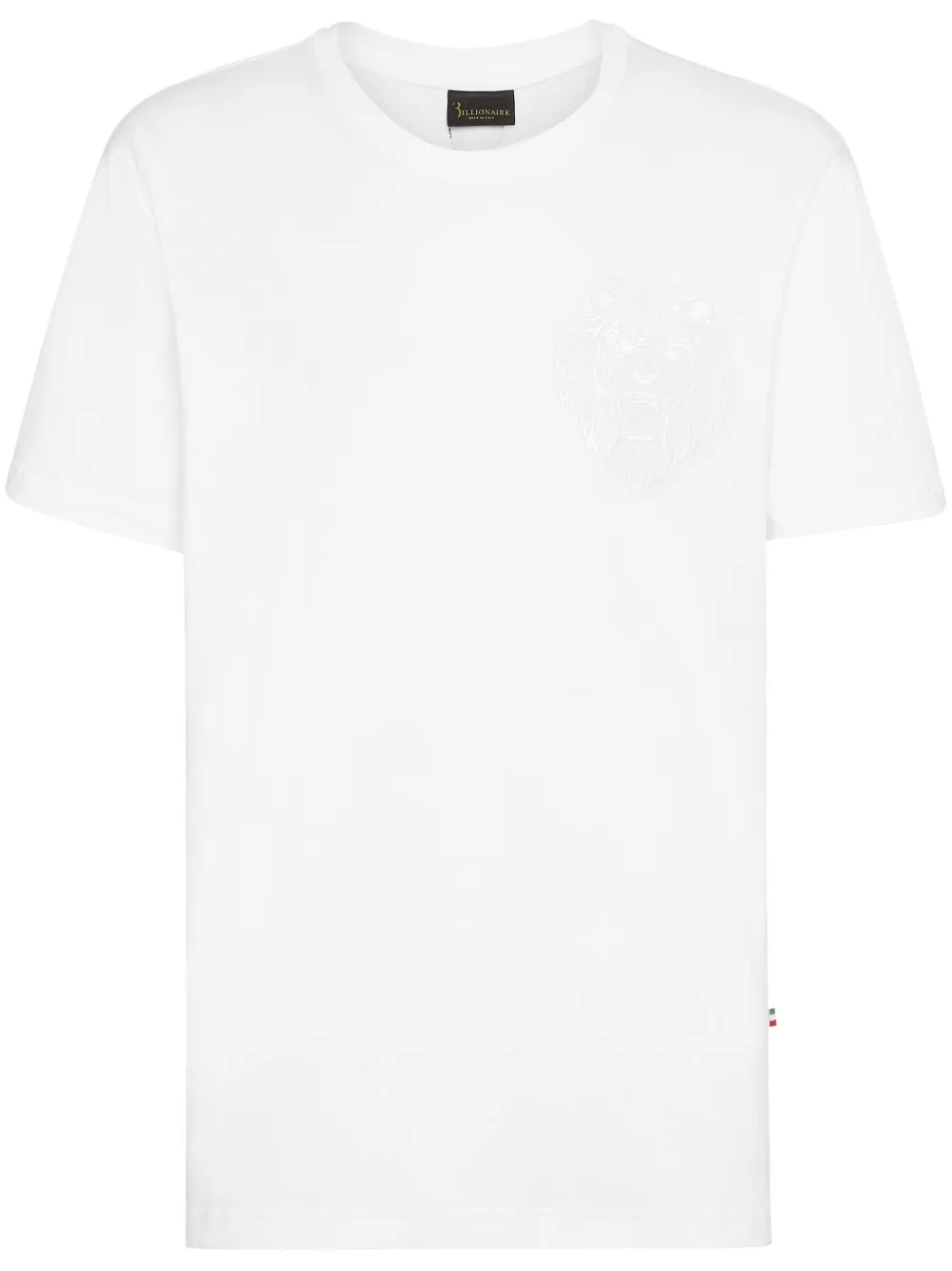 Футболка с вышивкой Billionaire, белый
Футболка с вышивкой Billionaire, белый