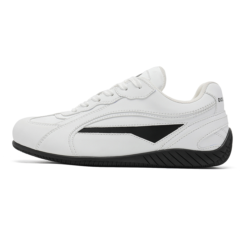 KUNGFUDEER Скользоустойчивые износостойкие низкие скейтерские кроссовки унисекс белые, цвет White
KUNGFUDEER Скользоустойчивые износостойкие низкие скейтерские кроссовки унисекс белые, цвет White