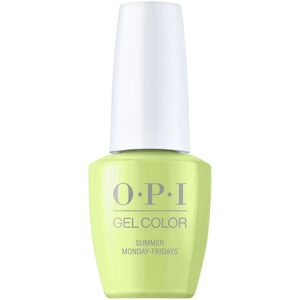 Лак для ногтей Opi Gelcolor 0.5 Fl Oz Summer Monday-Fridays
Лак для ногтей Opi Gelcolor 0.5 Fl Oz Summer Monday-Fridays