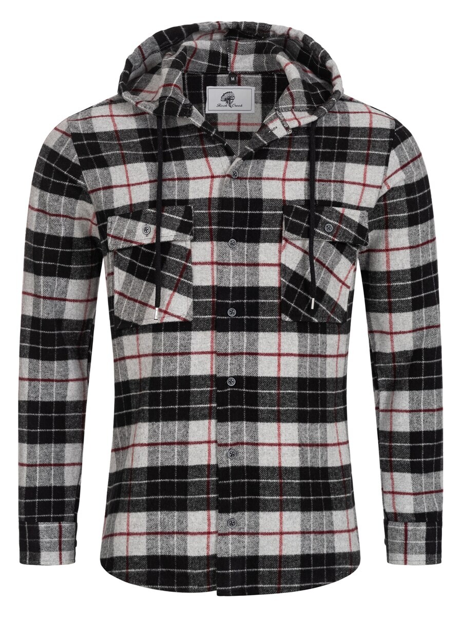 Рубашка на пуговицах стандартного кроя Rock Creek, серый
Рубашка на пуговицах стандартного кроя Rock Creek, серый