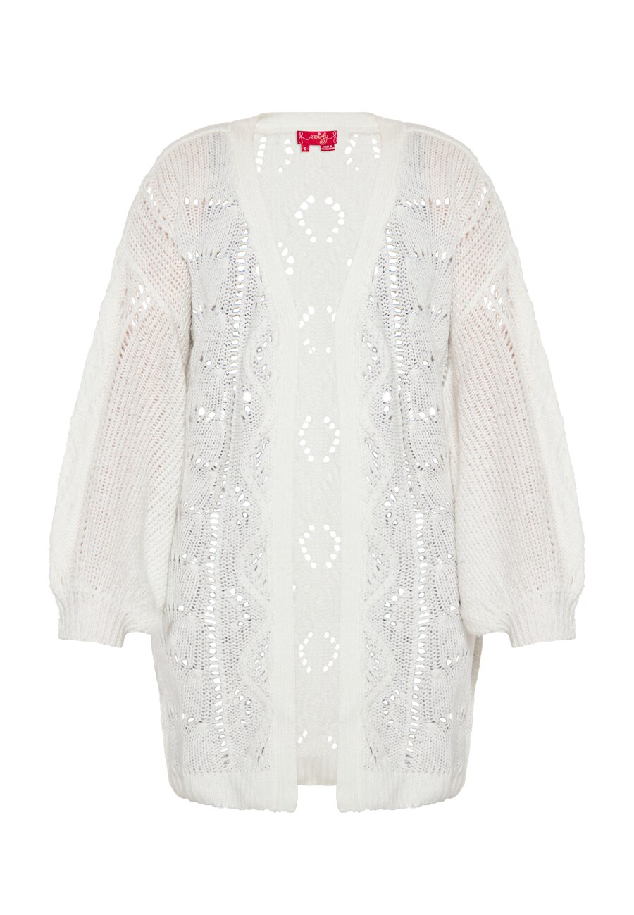 Вязаный кардиган swirly, белый
Вязаный кардиган swirly, белый