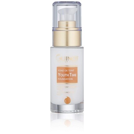 Тональный крем Youth Time N1 30мл, Guinot 
Тональный крем Youth Time N1 30мл, Guinot