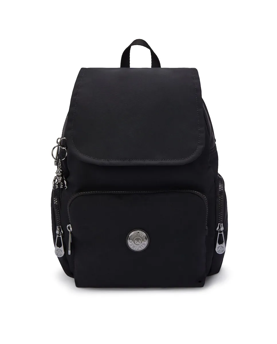 Женский рюкзак City Zip S с магнитной застежкой черного цвета Kipling, черный
Женский рюкзак City Zip S с магнитной застежкой черного цвета Kipling, черный