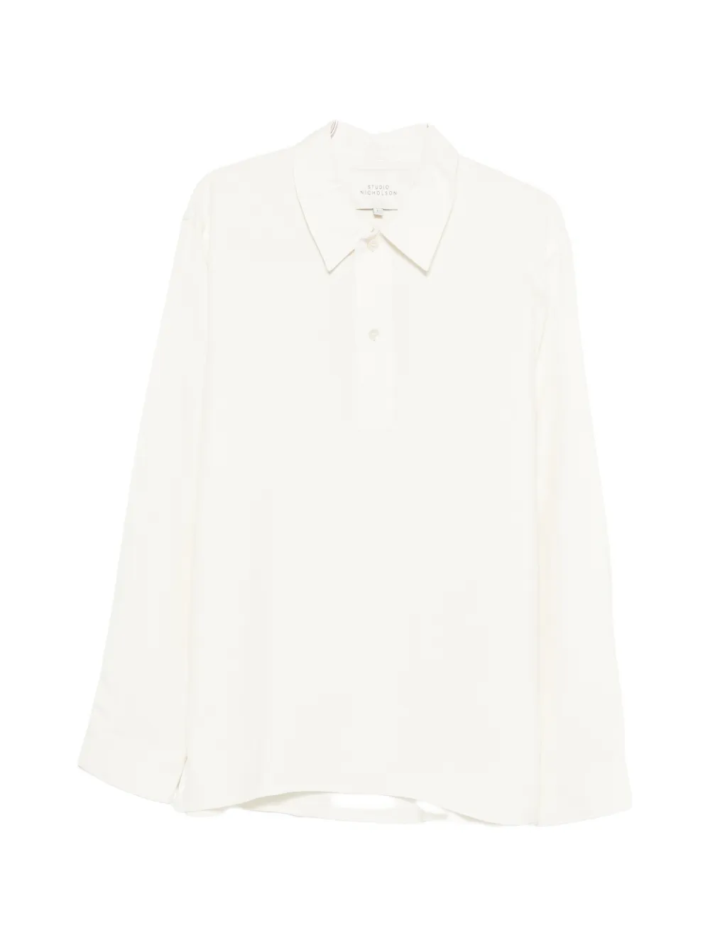 Рубашка с воротником Studio Nicholson, белый
Рубашка с воротником Studio Nicholson, белый