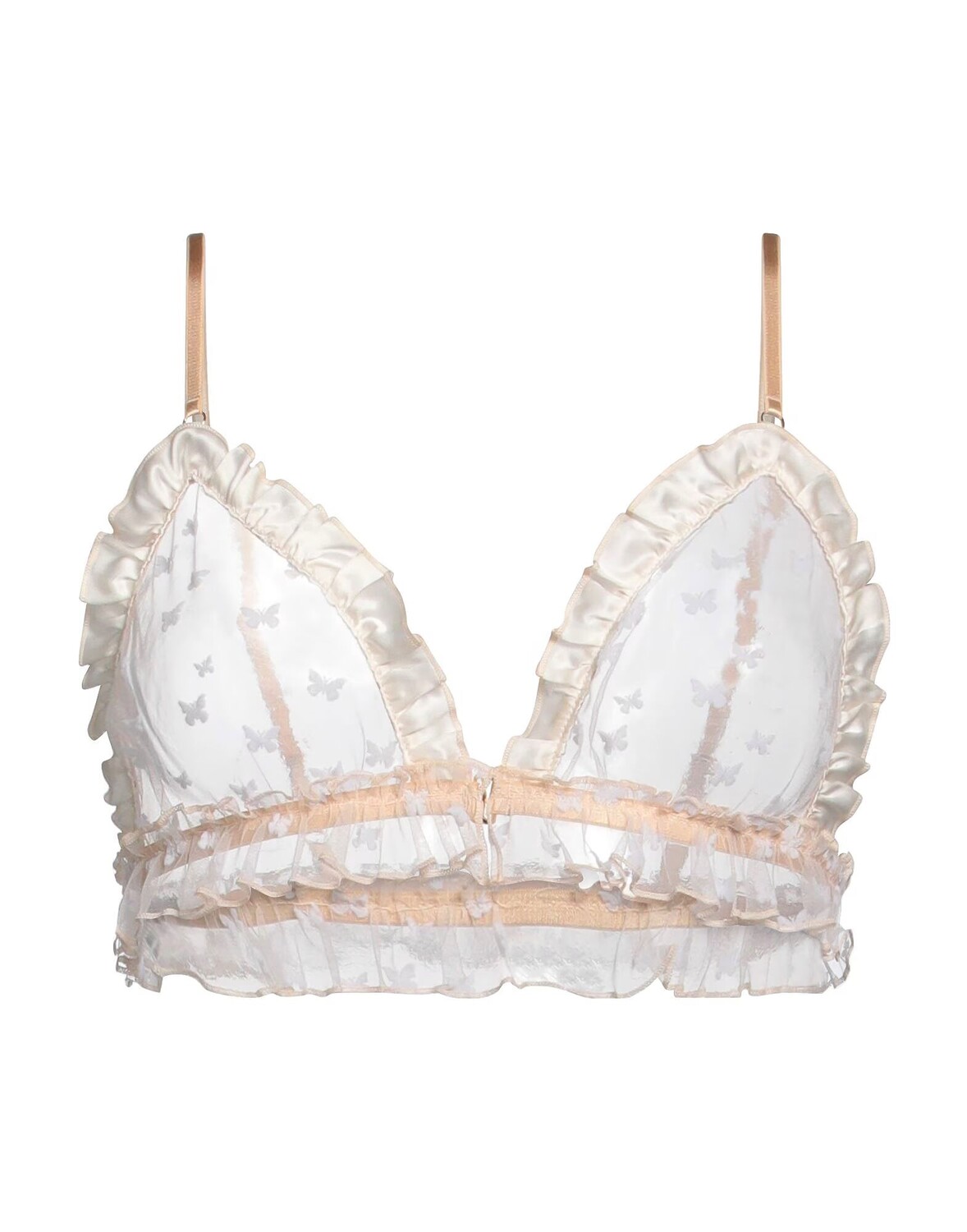 Бюстгальтер Le Petit Trou, песочный 
Бюстгальтер Le Petit Trou, песочный