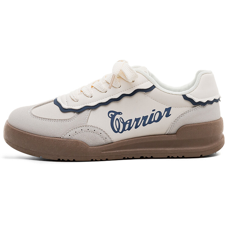Кеды, скейтборд обувь женская низкая бежевый серый синий Warrior
Кеды, скейтборд обувь женская низкая бежевый серый синий Warrior