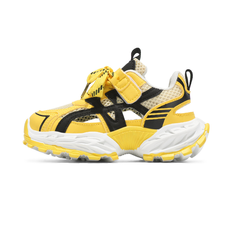 Нескользящие, дышащие, легкие, амортизирующие, низкие детские кроссовки для активного отдыха SUPEREDGE, желтый
Нескользящие, дышащие, легкие, амортизирующие, низкие детские кроссовки для активного отдыха SUPEREDGE, желтый