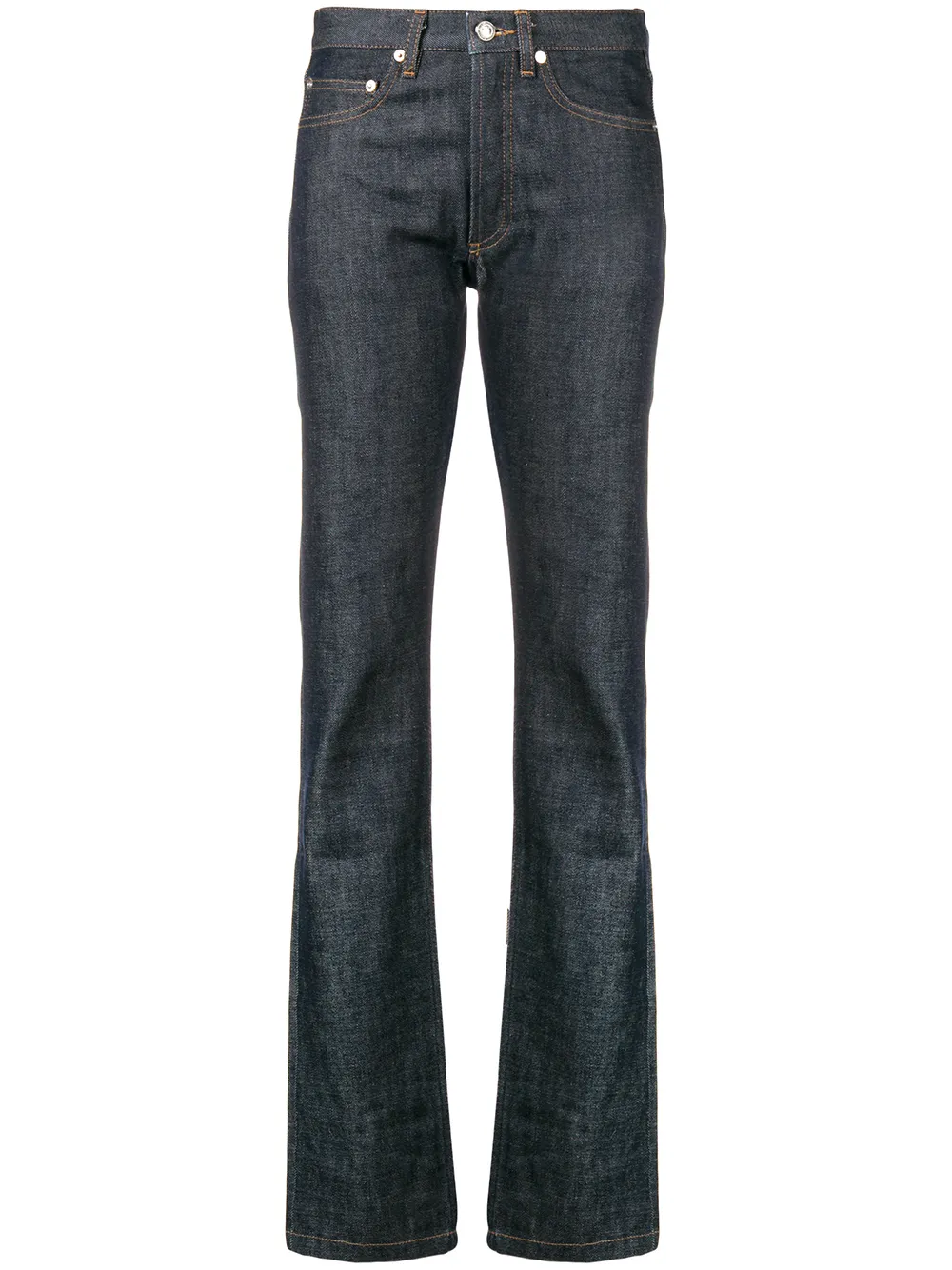 Джинсы прямого кроя A.P.C., синий
Джинсы прямого кроя A.P.C., синий