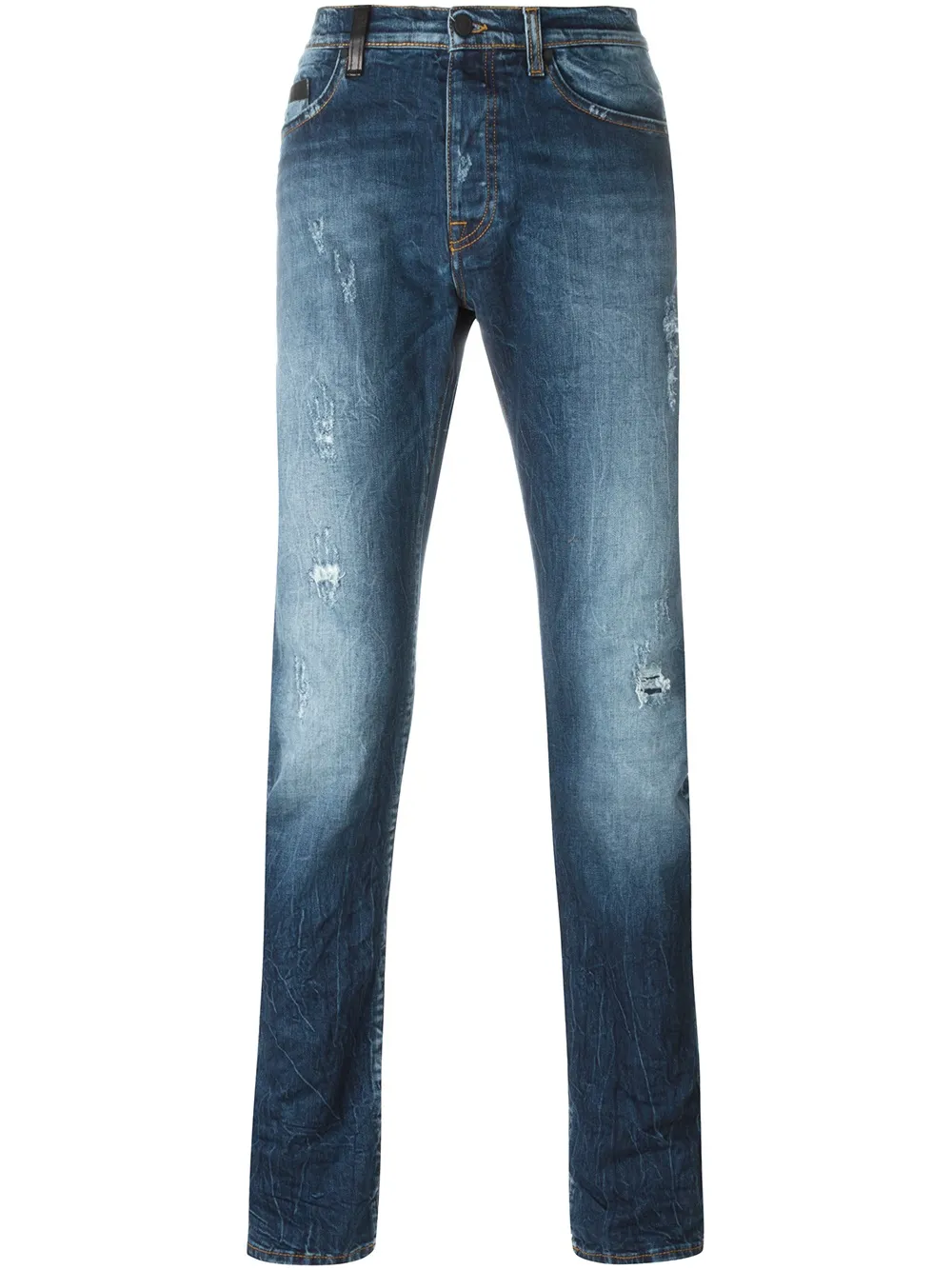 Джинсы кроя слим Marcelo Burlon County of Milan, синий
Джинсы кроя слим Marcelo Burlon County of Milan, синий