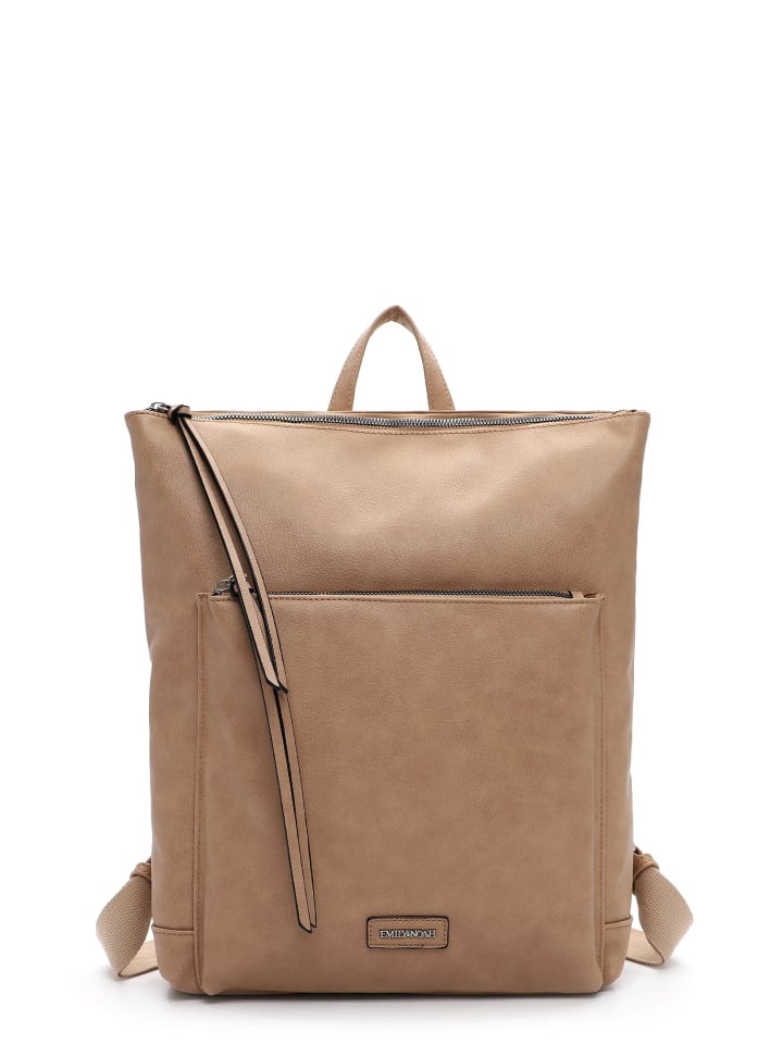 Рюкзак EMILY & NOAH, песочный
Рюкзак EMILY & NOAH, песочный