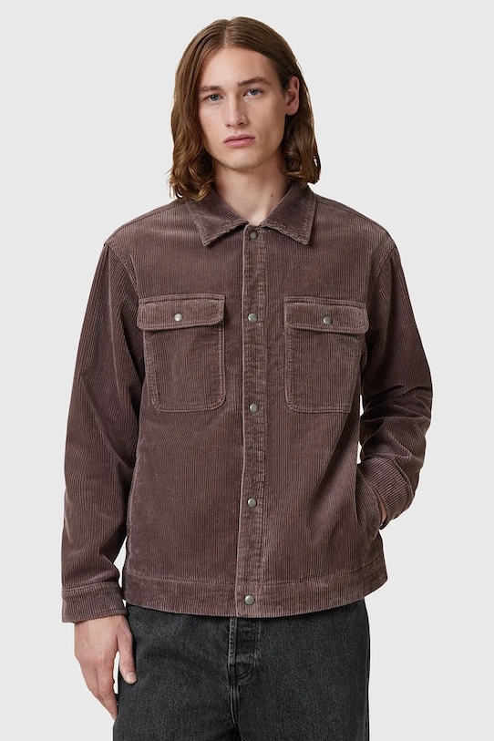 Рубашка из вельвета CASTLEFORD Allsaints, коричневый
Рубашка из вельвета CASTLEFORD Allsaints, коричневый