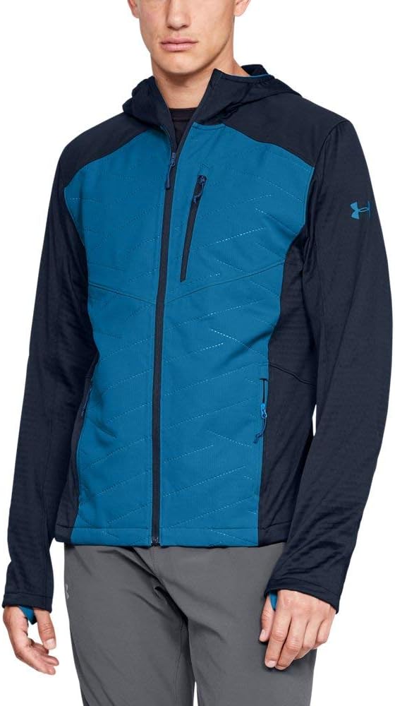 Куртка Under Armour Men's ColdGear Reactor Exert, Marine Od Green
Куртка Under Armour Men's ColdGear Reactor Exert, Marine Od Green