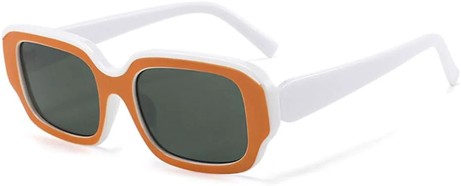 Солнцезащитные очки UV400 — в стиле панк, конфетные цвета, для женщин и мужчин, для бега и занятий спортом на открытом воздухе generic, Orangewhite-green.
Солнцезащитные очки UV400 — в стиле панк, конфетные цвета, для женщин и мужчин, для бега и занятий спортом на открытом воздухе generic, Orangewhite-green.