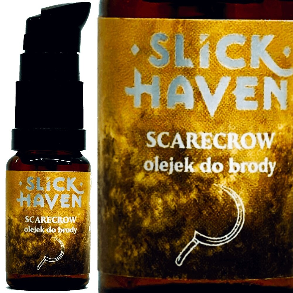 Slickhaven - Пугало - Масло для бороды 10мл
Slickhaven - Пугало - Масло для бороды 10мл