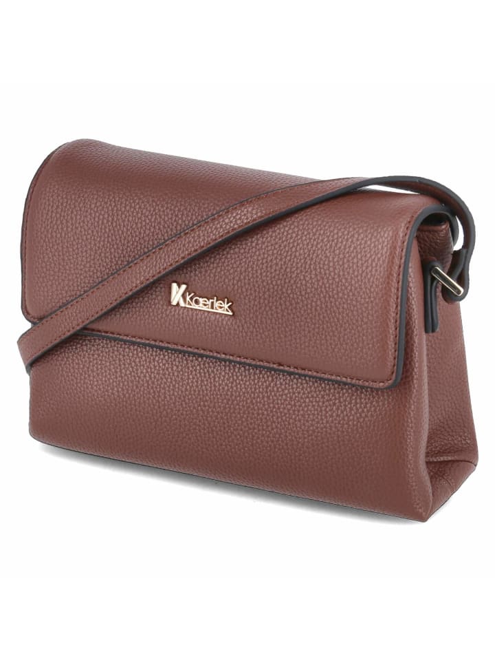 Сумка через плечо Kaerlek, коричневый
Сумка через плечо Kaerlek, коричневый