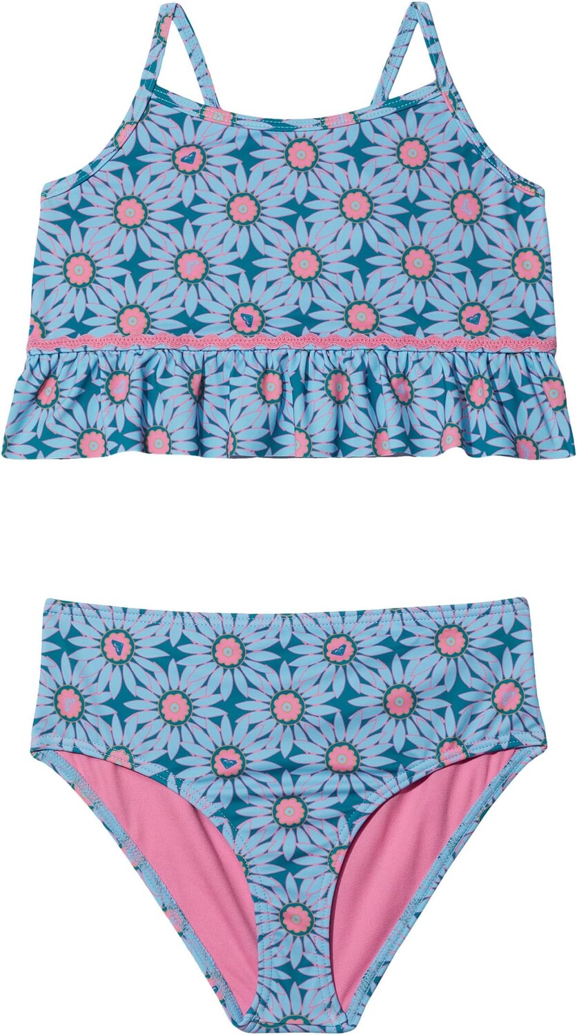 Пляжный топ Roxy Kids Bold Florals Crop Top Swimsuit Set, цвет Crystal Teal Sol Flower
Пляжный топ Roxy Kids Bold Florals Crop Top Swimsuit Set, цвет Crystal Teal Sol Flower