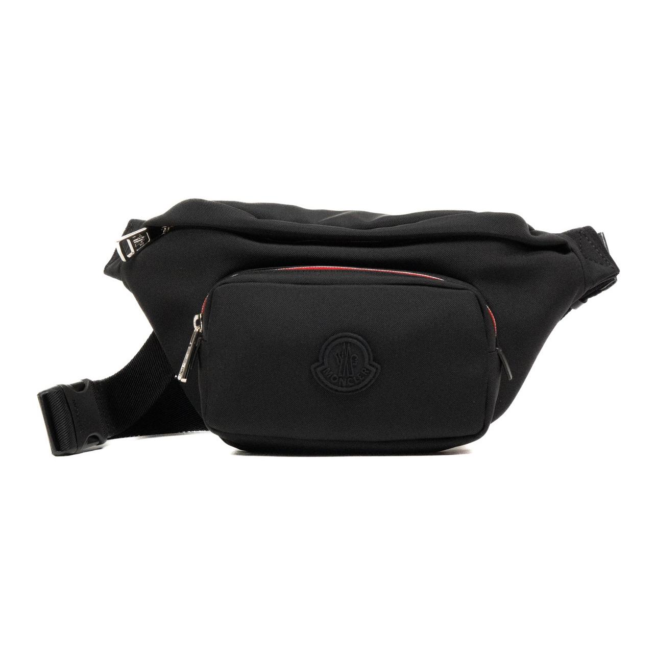 Moncler Нейлоновая плечевая сумка Men's Black
Moncler Нейлоновая плечевая сумка Men's Black