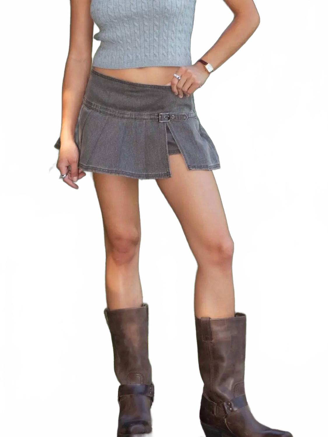 Мини-юбка Luche Denim Washed коричневого цвета Tic Toc, коричневый
Мини-юбка Luche Denim Washed коричневого цвета Tic Toc, коричневый