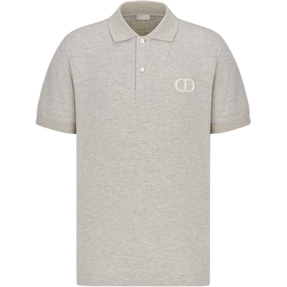 Рубашка поло мужская светло-серая Dior, серый
Рубашка поло мужская светло-серая Dior, серый