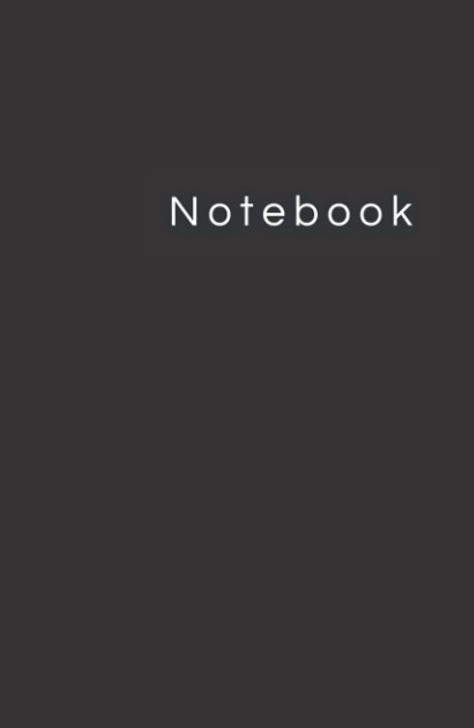 Notebook: Lined notebook (Independently published)
Notebook: Lined notebook (Independently published)