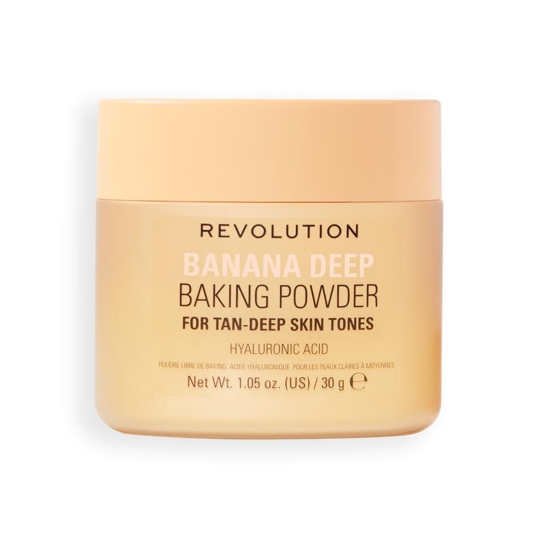 Пудра для лица loose baking powder Revolution, banana deep, вес 30 гр.
Пудра для лица loose baking powder Revolution, banana deep, вес 30 гр.