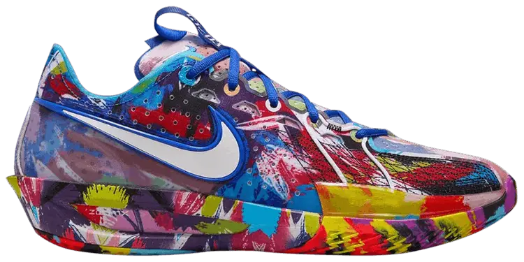 Кроссовки Nike Jewell Loyd x Air Zoom GT Cut 3 'Paint', разноцветный
Кроссовки Nike Jewell Loyd x Air Zoom GT Cut 3 'Paint', разноцветный