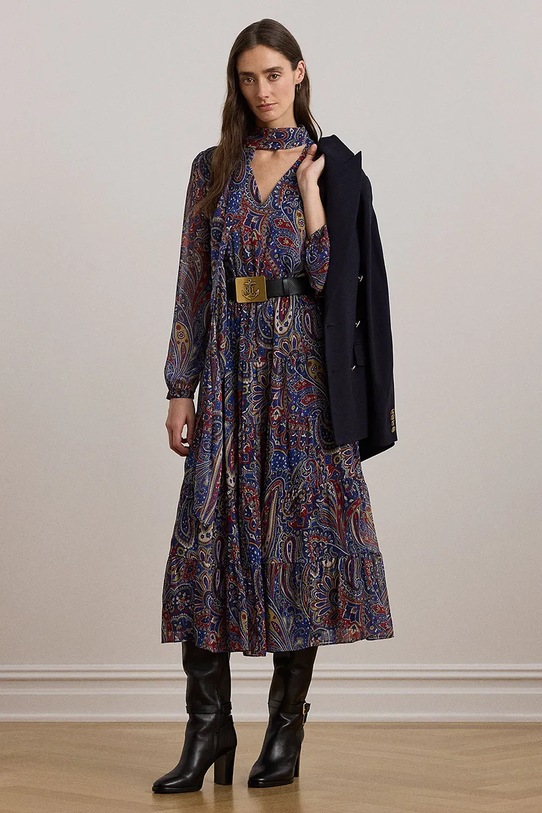 Платье Lauren Ralph Lauren, мультиколор
Платье Lauren Ralph Lauren, мультиколор