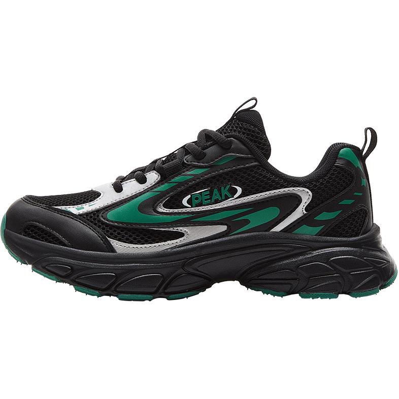 Скользоустойчивые дышащие легкие повседневные детские кроссовки для подростков с амортизацией PEAK, черный/белый
Скользоустойчивые дышащие легкие повседневные детские кроссовки для подростков с амортизацией PEAK, черный/белый