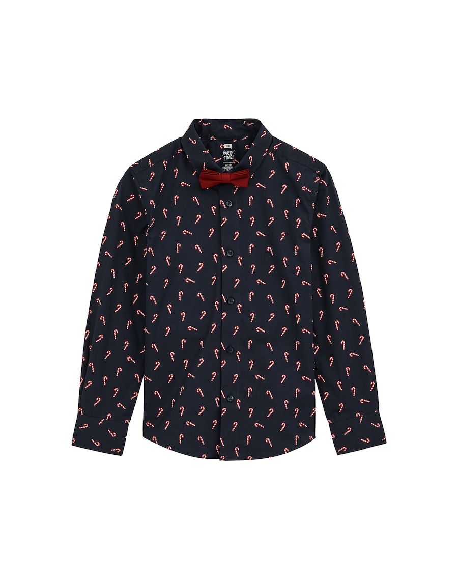 Рубашка на пуговицах классического кроя WE Fashion, темно-синий
Рубашка на пуговицах классического кроя WE Fashion, темно-синий