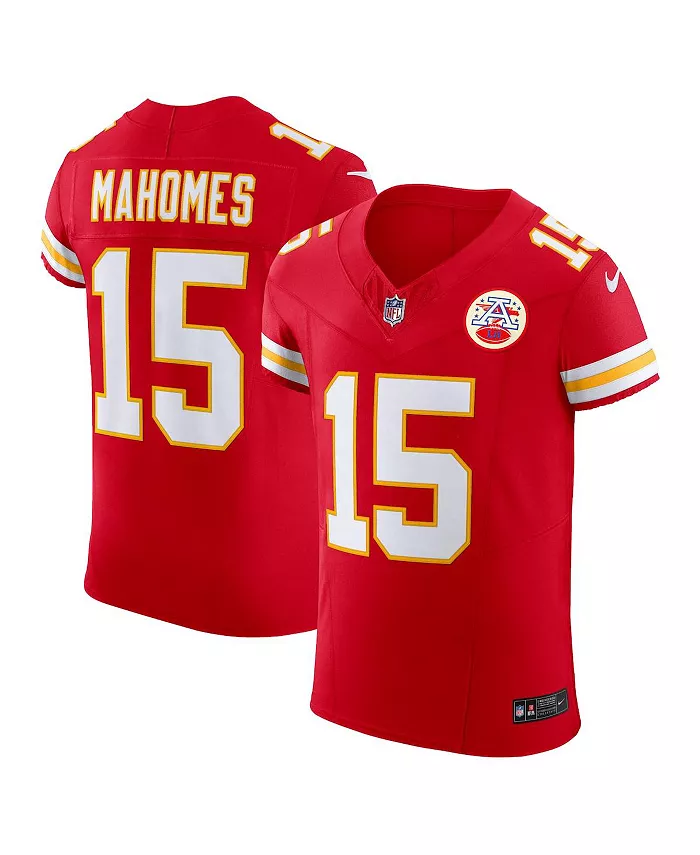 Мужская футболка Patrick Mahomes Kansas City Chiefs Vapor F.U.S.E. Elite красного цвета Nike
Мужская футболка Patrick Mahomes Kansas City Chiefs Vapor F.U.S.E. Elite красного цвета Nike