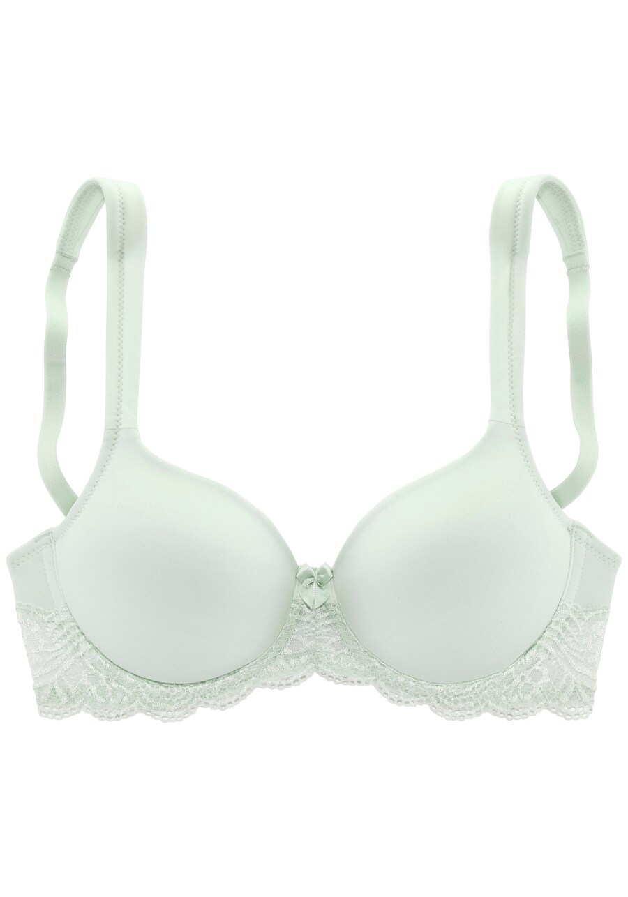 Бюстгальтер-футболка LASCANA, мятный
Бюстгальтер-футболка LASCANA, мятный