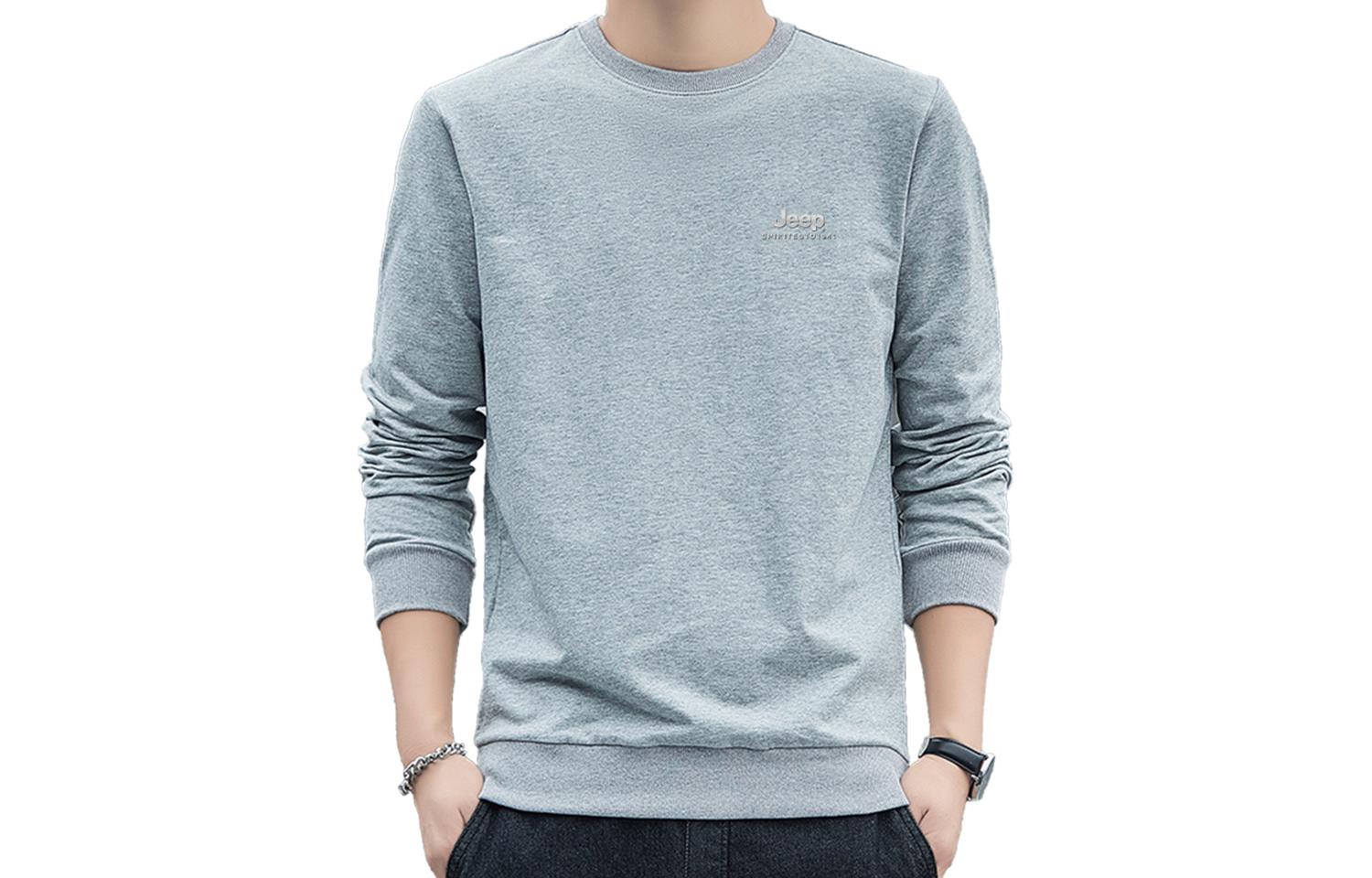 Свитшот мужской JEEP SPIRIT, серый
Свитшот мужской JEEP SPIRIT, серый
