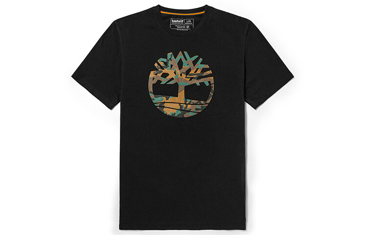 Мужская футболка Timberland, цвет Black 
Мужская футболка Timberland, цвет Black