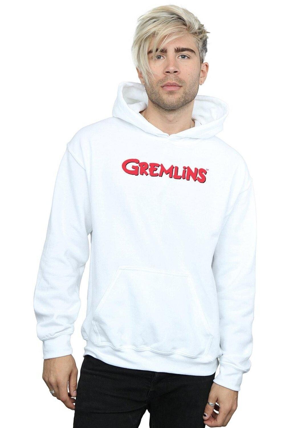 Толстовка с текстовым логотипом Gremlins, белый
Толстовка с текстовым логотипом Gremlins, белый