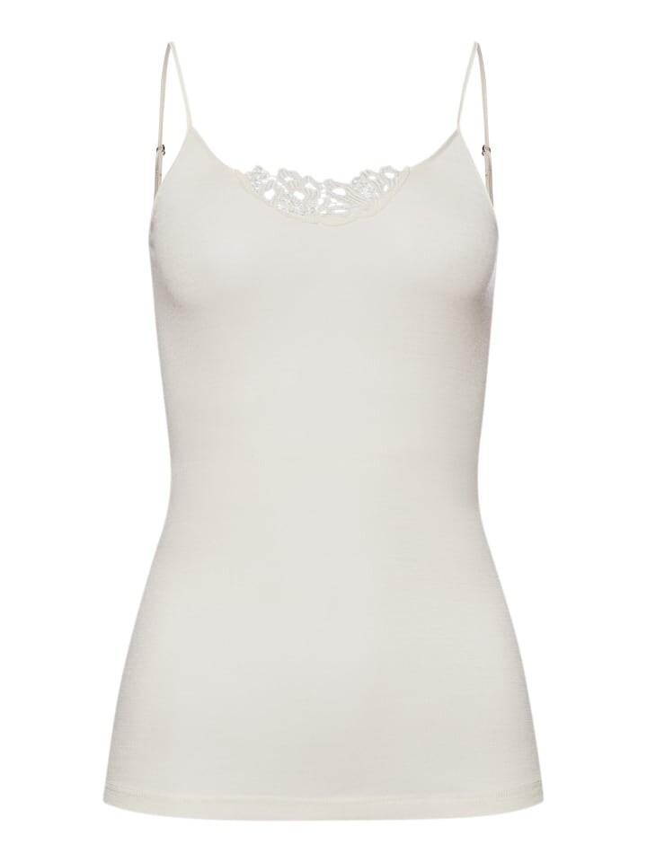 Топ Hanro Spaghetti Woolen Silk, цвет cygne
Топ Hanro Spaghetti Woolen Silk, цвет cygne