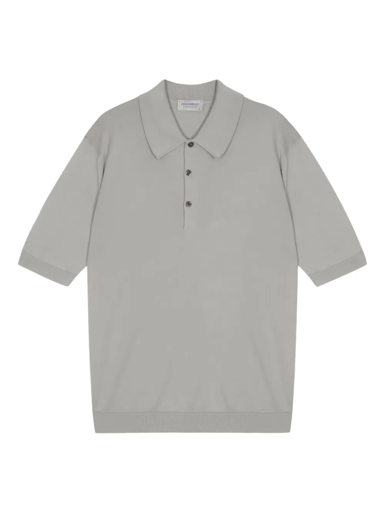 Рубашка-поло из хлопка John Smedley, серый
Рубашка-поло из хлопка John Smedley, серый