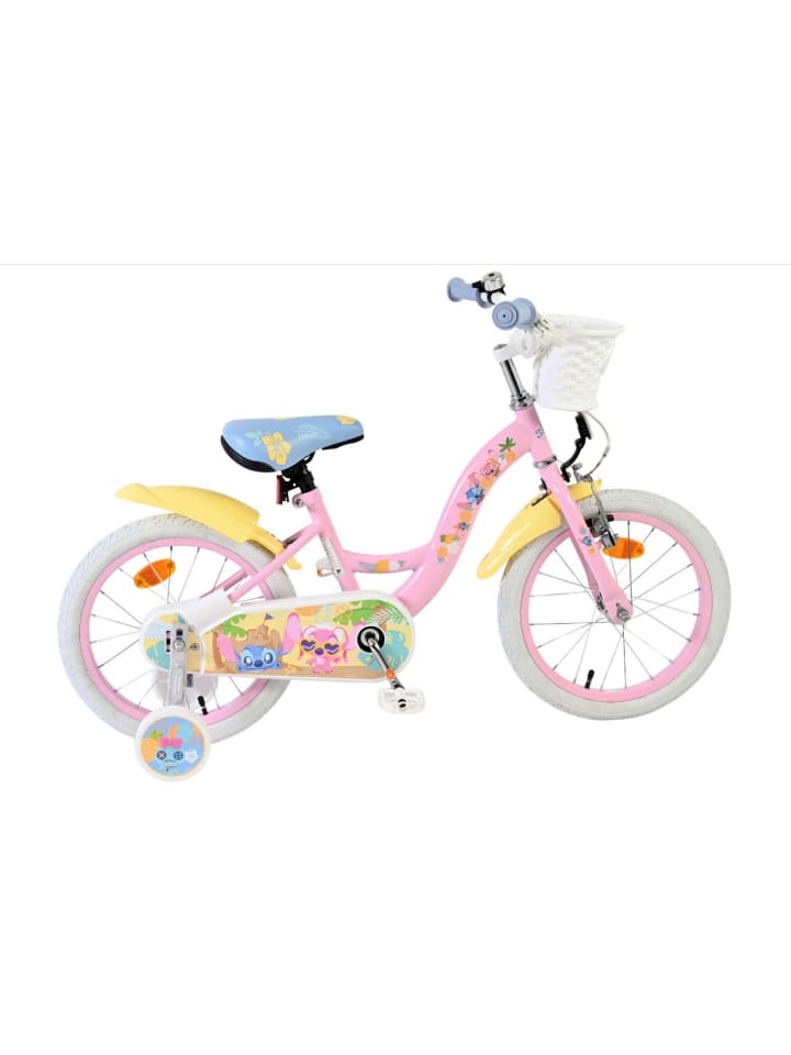 Volare Детский велосипед Disney Stitch, 16 дюймов, розовый
Volare Детский велосипед Disney Stitch, 16 дюймов, розовый