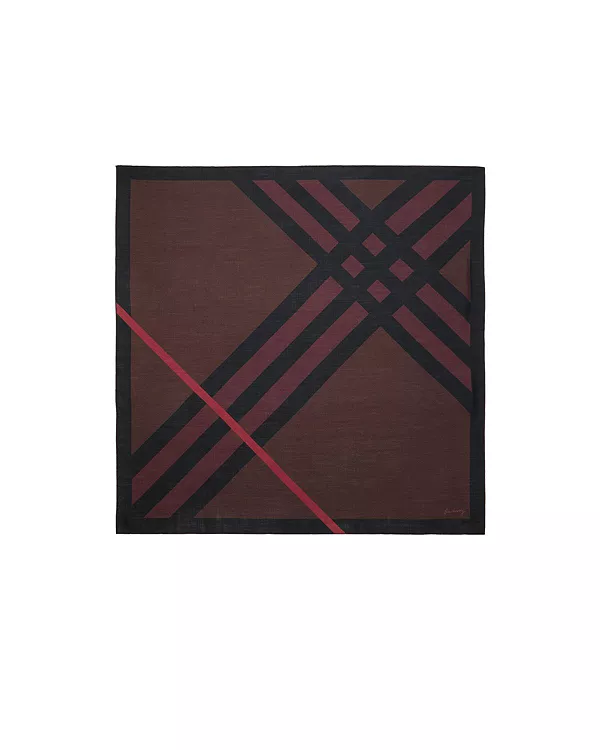 Шелковый шарф в клетку Burberry, красный
Шелковый шарф в клетку Burberry, красный