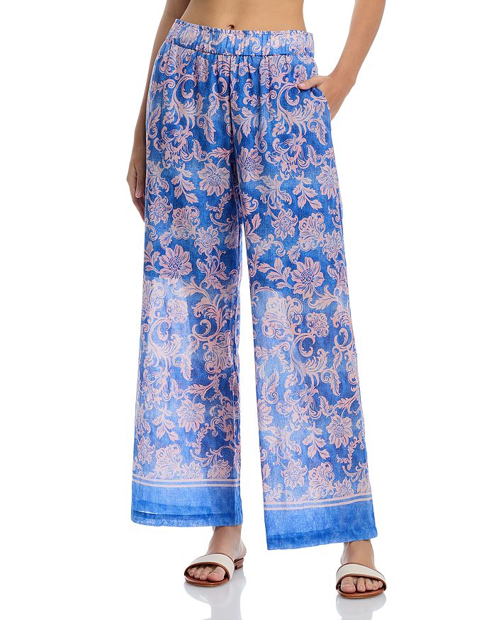 Широкие брюки Johnny Was, мультиколор
Широкие брюки Johnny Was, мультиколор