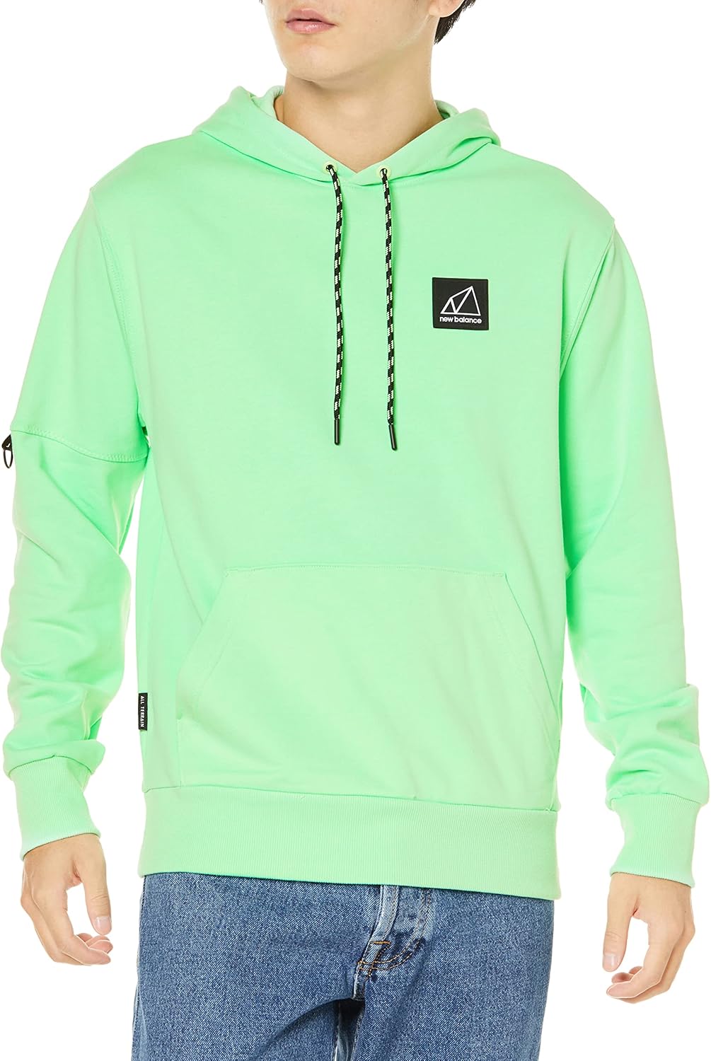 Толстовка с капюшоном New Balance MT13514 NB All Terrain, зеленый
Толстовка с капюшоном New Balance MT13514 NB All Terrain, зеленый