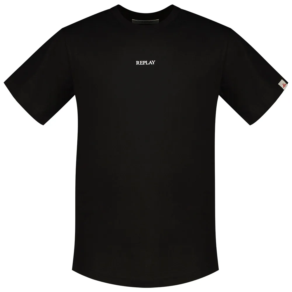 Футболка с коротким рукавом Replay M3048.000.2660, черный
Футболка с коротким рукавом Replay M3048.000.2660, черный