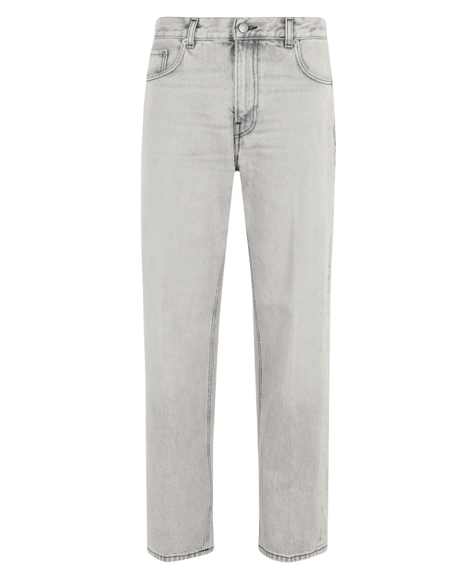 Жемчужно-Серые хлопковые джинсы с 5 карманами Haikure, серый
Жемчужно-Серые хлопковые джинсы с 5 карманами Haikure, серый