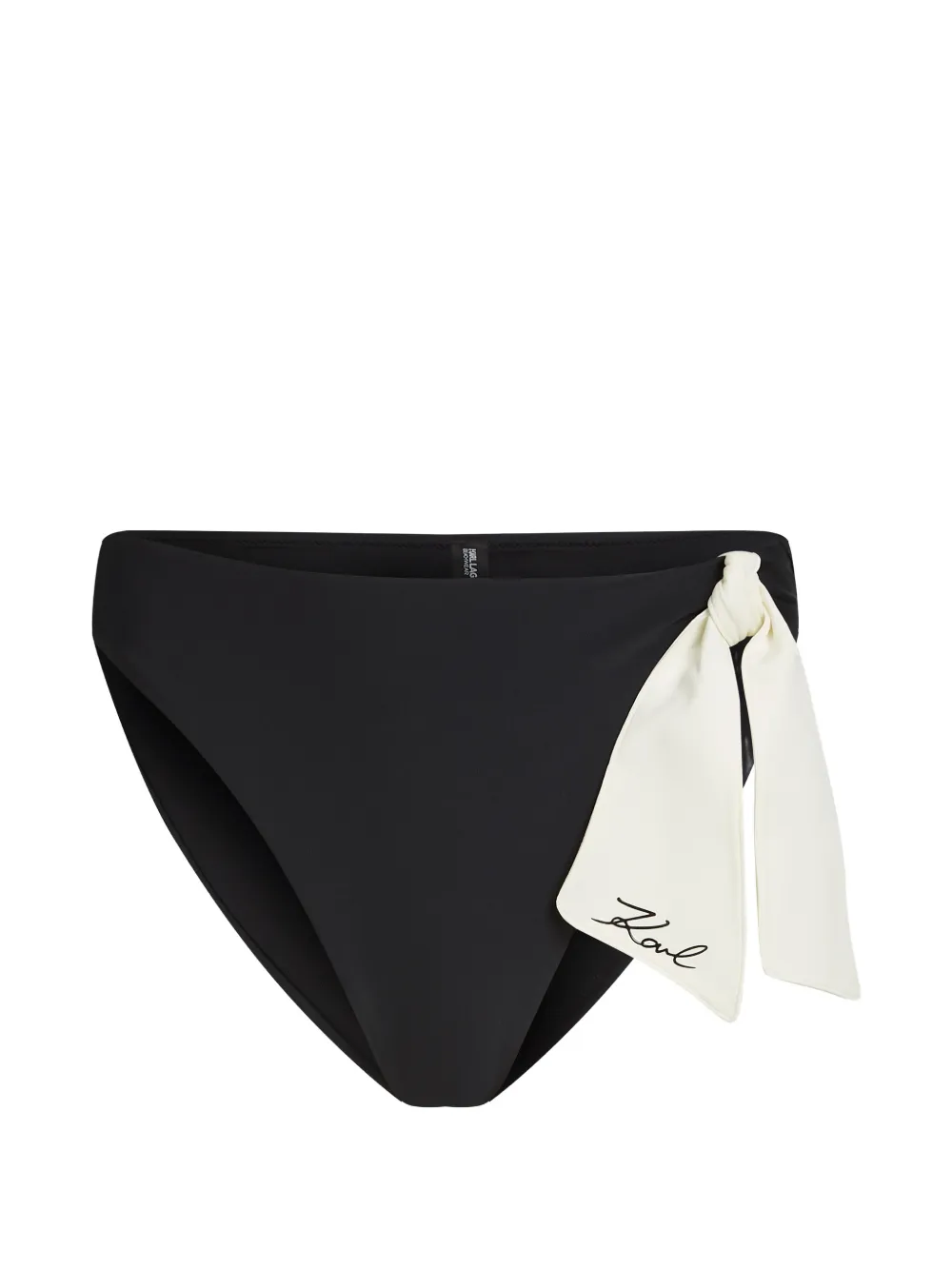 Плавки бикини с бантом Karl Lagerfeld, черный
Плавки бикини с бантом Karl Lagerfeld, черный