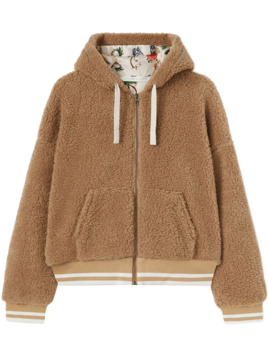 Palm Angels толстовка Bear In Mind, коричневый
Palm Angels толстовка Bear In Mind, коричневый