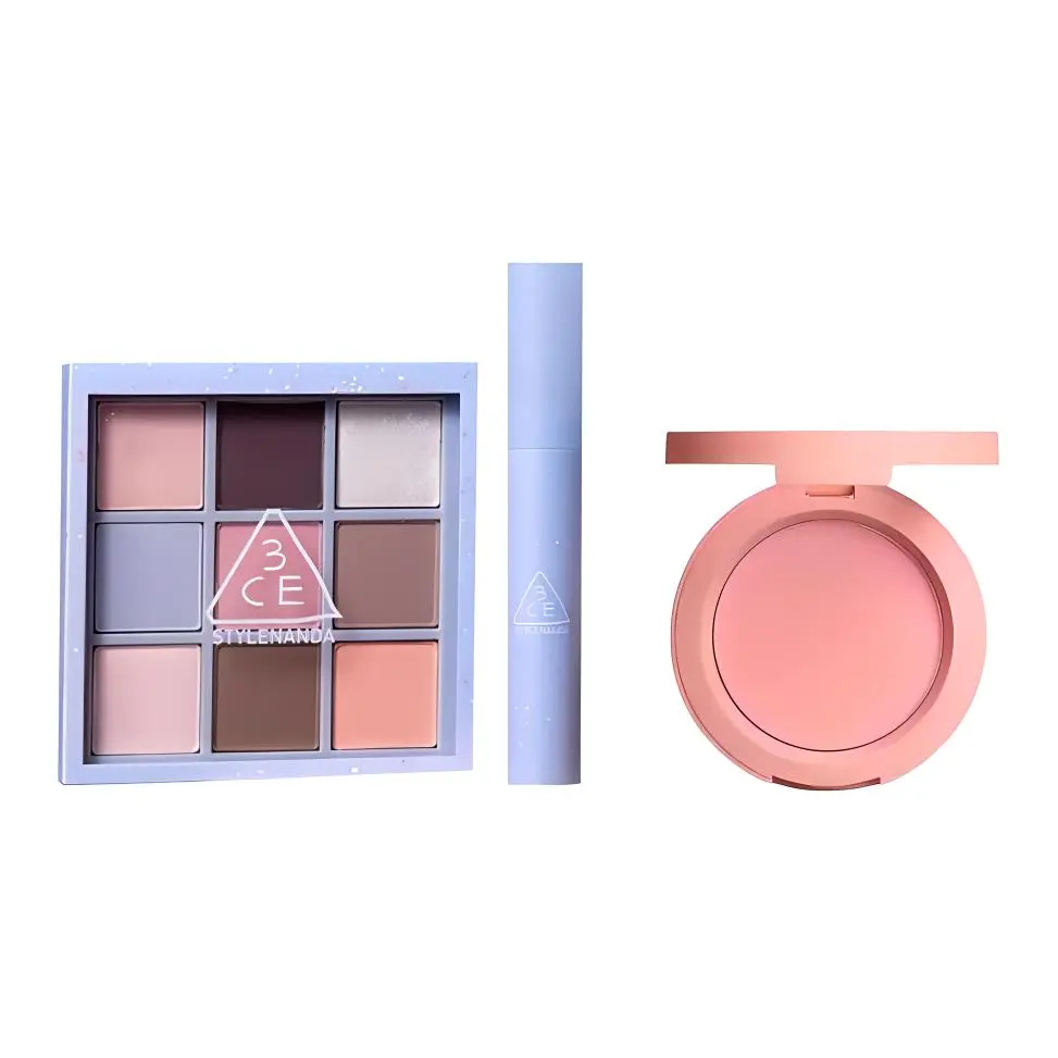 Палетка теней и румян Spring Limited 9 Grid, набор макияжа, устойчивый к переносу, 8г+4г+5.5г 3CE
Палетка теней и румян Spring Limited 9 Grid, набор макияжа, устойчивый к переносу, 8г+4г+5.5г 3CE