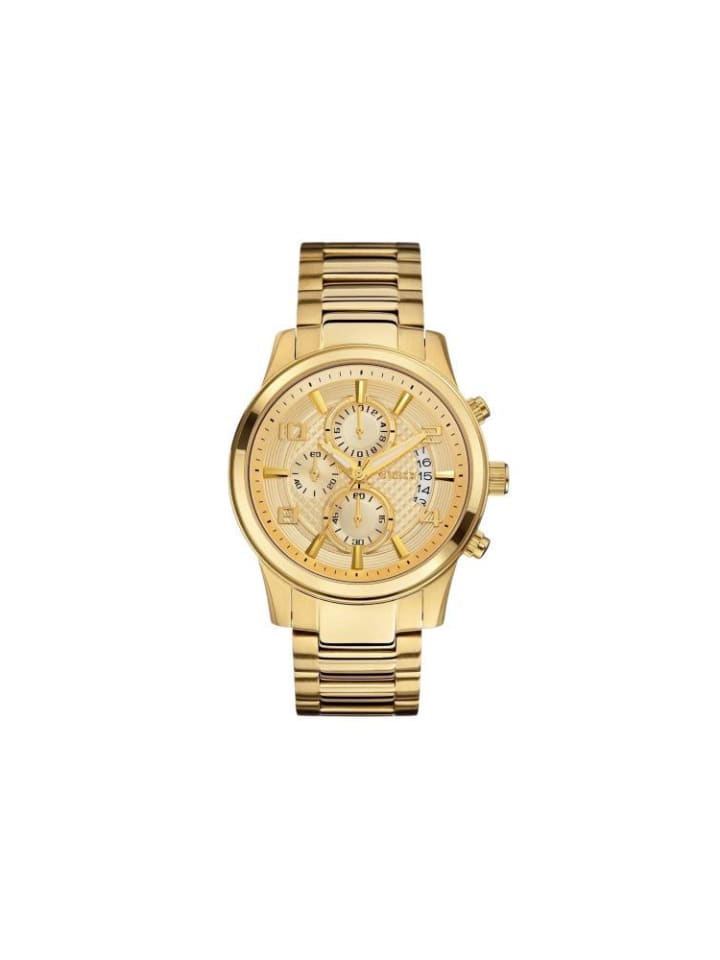 Исполнительные часы W0075G5 из нержавеющей стали Guess
Исполнительные часы W0075G5 из нержавеющей стали Guess